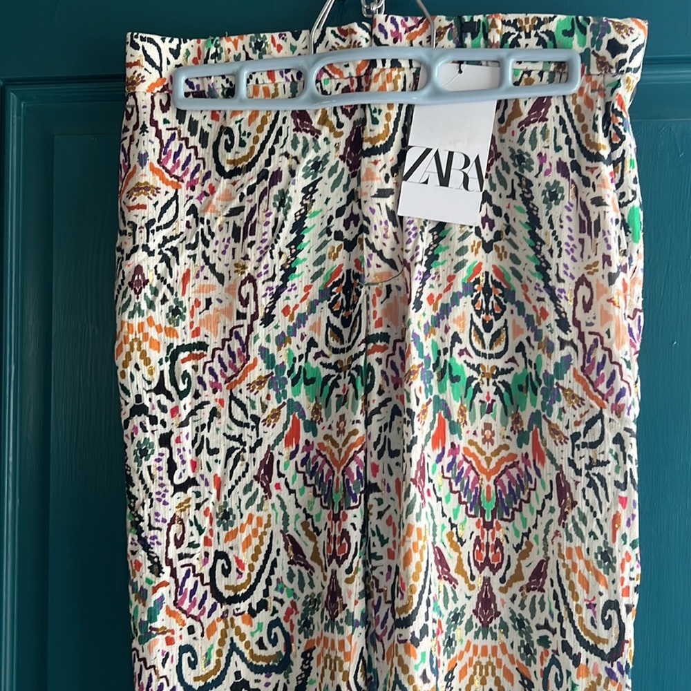 Zara flowy pants. Brand new w/ tags. - Picture 2 of 6